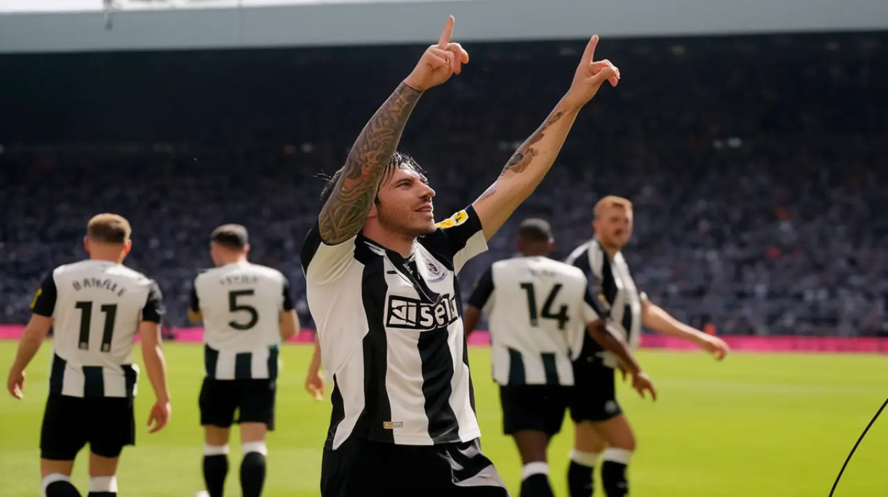 El Newcastle se coloca en una posición de liderazgo en la batalla por clasificar a la Champions League después de imponerse con un marcador de 2 goles a cero sobre el Chelsea.. Foto: Redacción Info