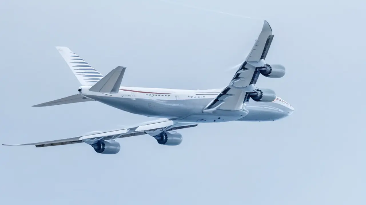 El presidente Trump podría utilizar un avión de la familia real qatarí como alternativa al Air Force One.. Foto: Redacción InfoArticulos