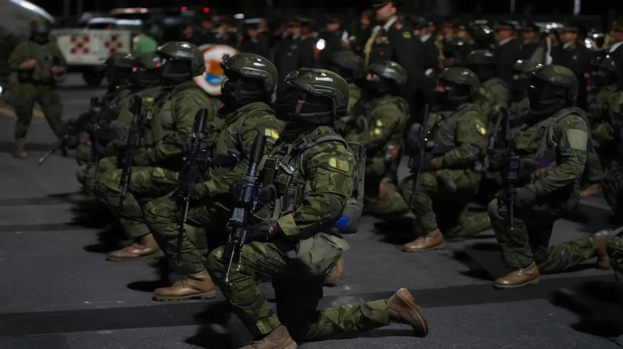 Ecuador lamenta la pérdida de 11 soldados fallecidos en un atentado en una región tropical cerca de la frontera con Colombia.. Foto: Redacción InfoArticulos