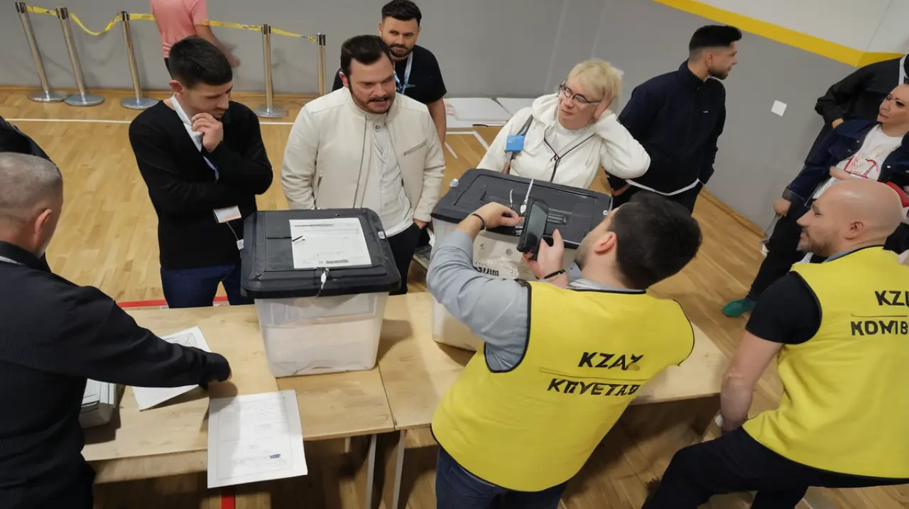 Se cierra el proceso electoral en Albania, donde se buscaba integrarse al espacio europeo de libre comercio y seguridad.. Foto: Redacción InfoArticulos