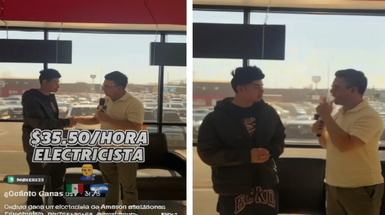 Un trabajador inmigrante comparte su experiencia laboral en Estados Unidos, donde ha encontrado empleo como electricista a una tarifa de $35 por hora. Foto: Redacción InfoArticulos