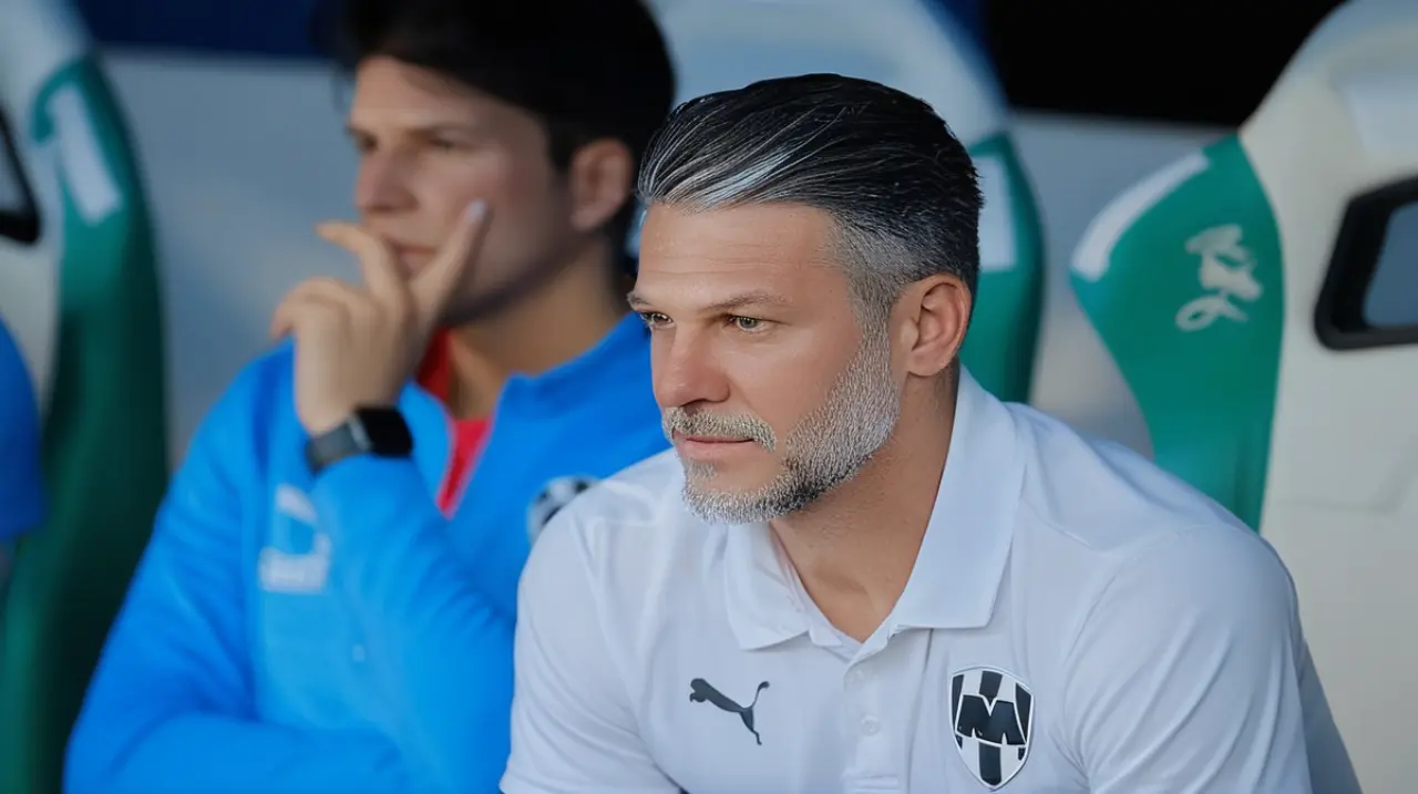 El argentino Martín Demichelis dejó de ser entrenador del Monterrey, equipo que comparte su grupo en la competición internacional con River Plate.. Foto: Redacción InfoArticulos