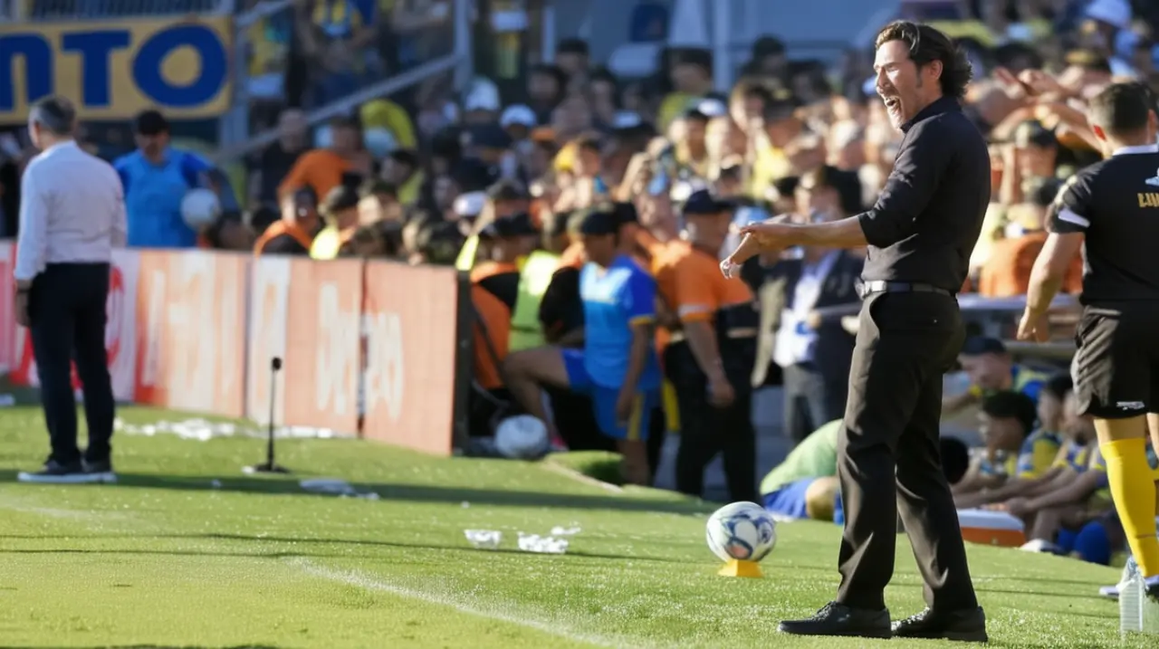 Pablo Toviggino respondió con firmeza a las críticas de Eduardo Domínguez, entrenador de Estudiantes.. Foto: Redacción InfoArticulos
