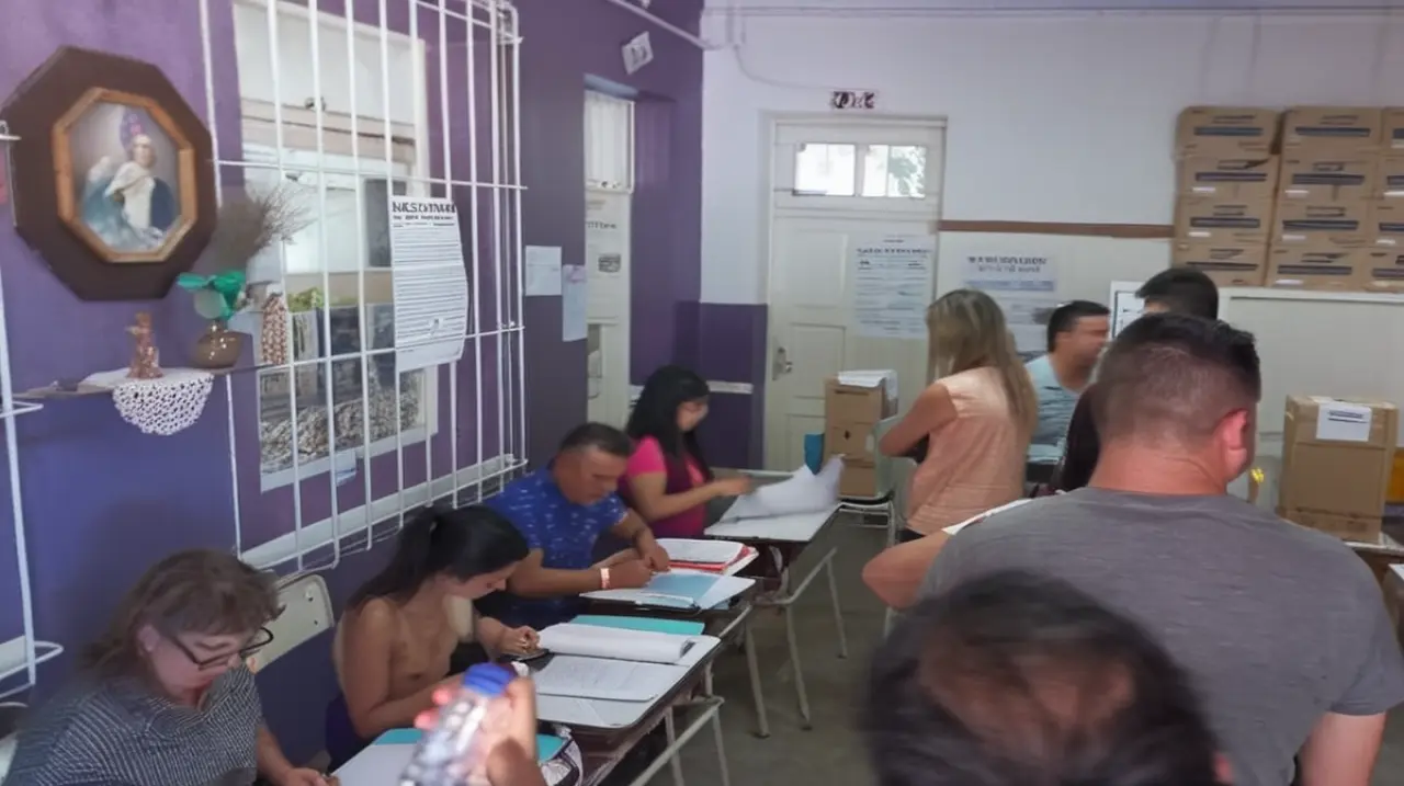 Elecciones en cuatro provincias argentinas: resultados en tiempo real desde Salta, Chaco, Jujuy y San Luis. Foto: Redacción InfoArticulos