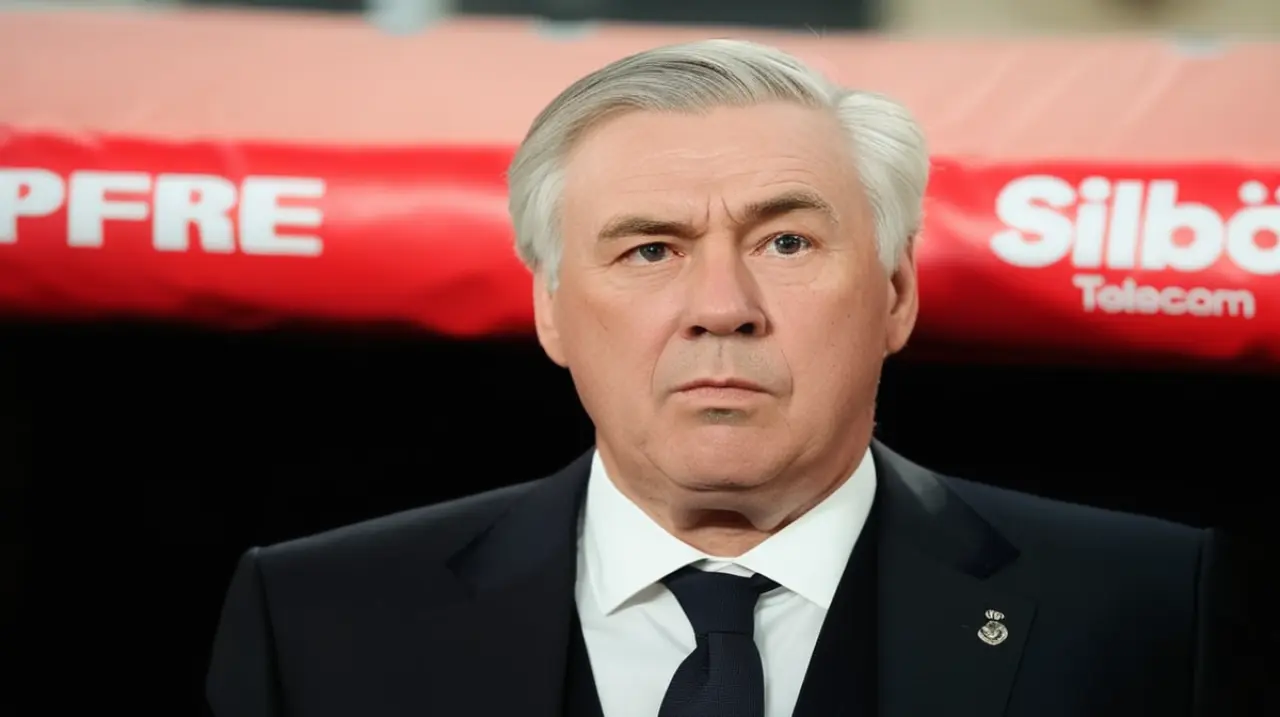 El técnico Carlo Ancelotti se prepara para la batalla final: los encuentros decisivos que espera en el Santiago Bernabéu después de un emocionante clásico. Foto: Redacción InfoArticulos