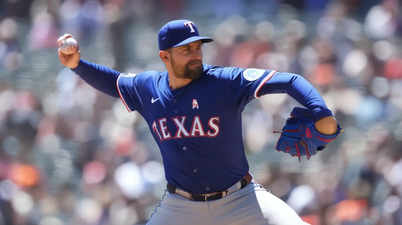Nathan Eovaldi impuso un toque de genialidad sobre los bateadores de Detroit, permitiendo solo dos hits en siete entradas sin recibir carrera; Los Rangers se llevaron la victoria con un contundente 6-