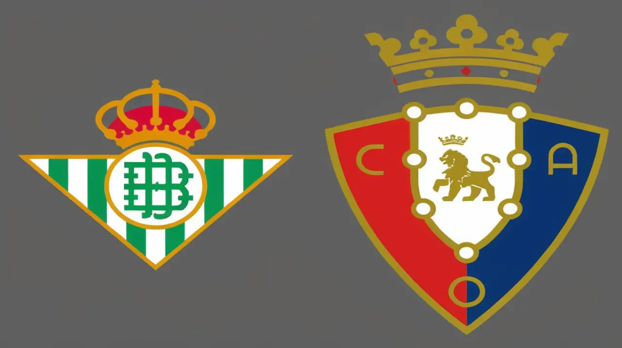 El encuentro entre Real Betis y Osasuna terminó con un resultado de empate a uno en la Liga española.. Foto: Redacción InfoArticulos