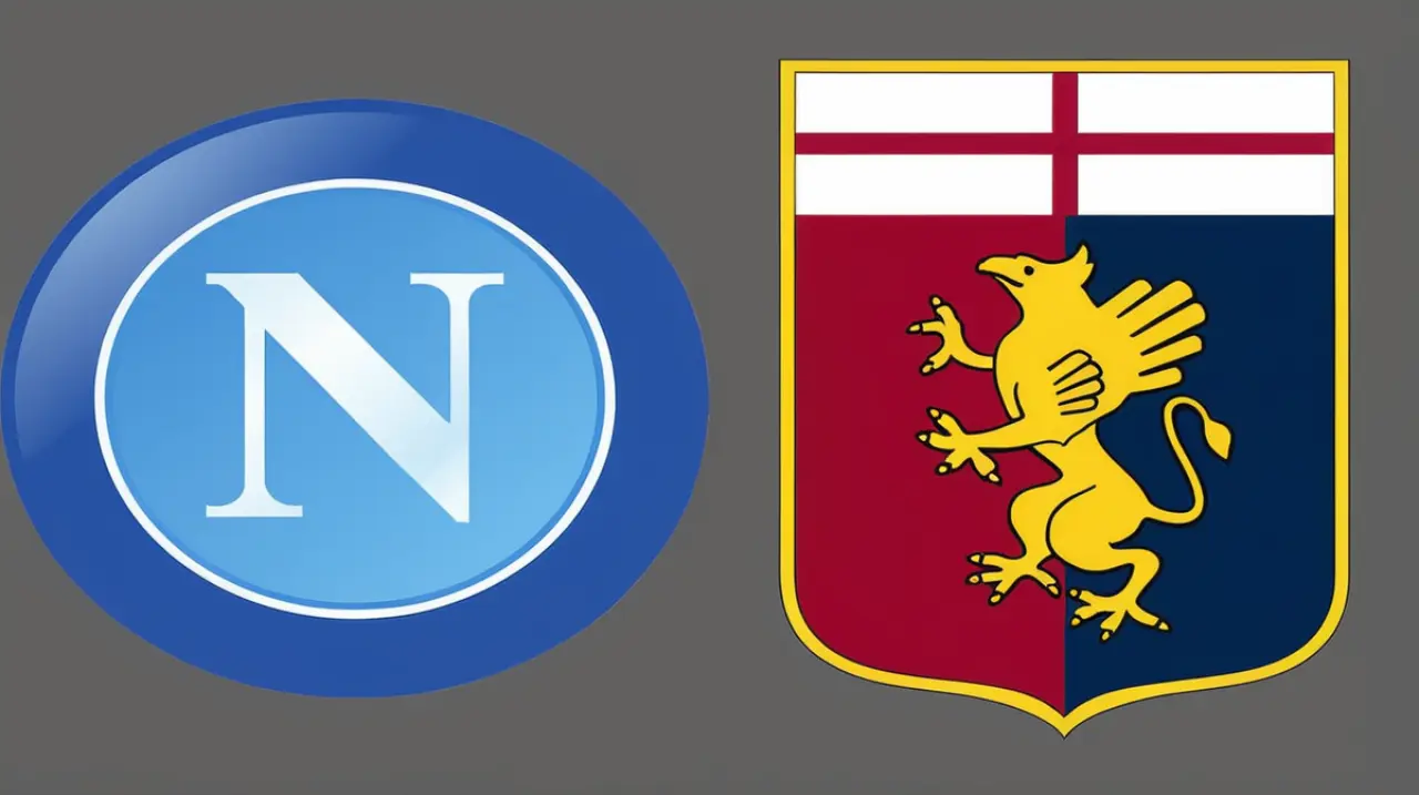 El encuentro entre Napoli y Genoa terminó con un resultado igualado, 2-2, en la competición de fútbol profesional italiana.. Foto: Redacción InfoArticulos