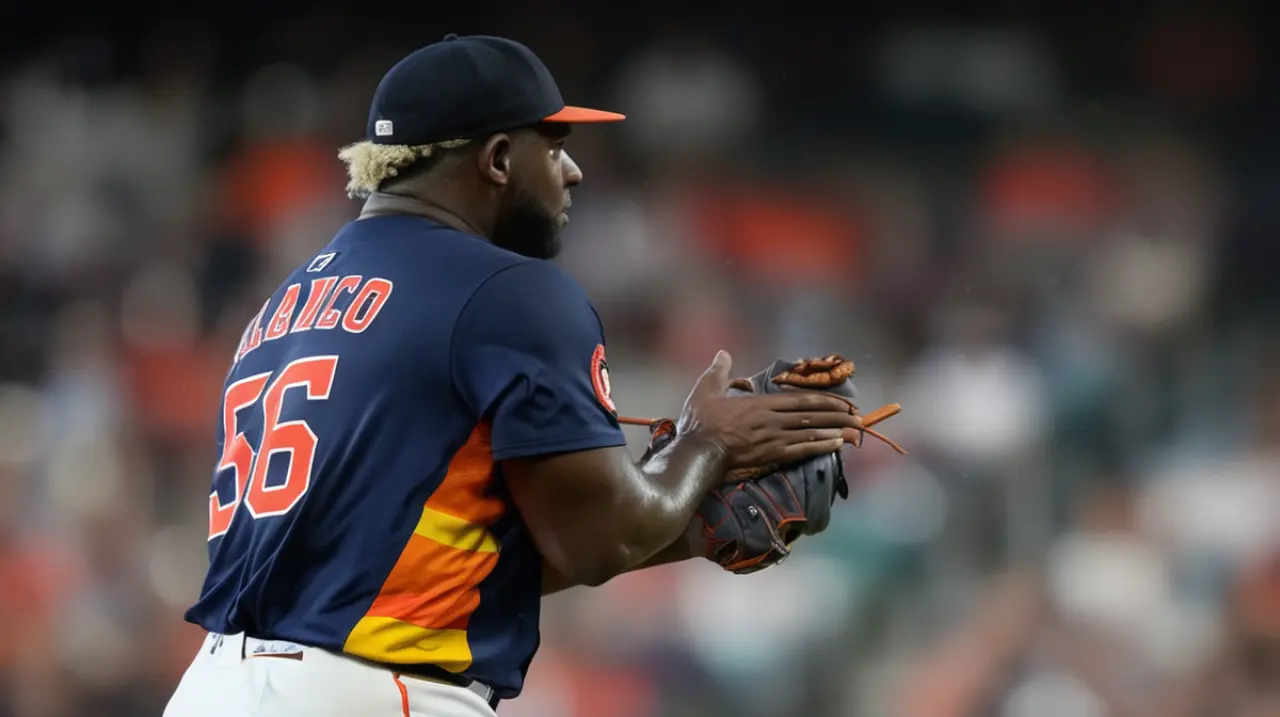 Los Astros dominaron al equipo de los Rojos con un marcador de 6-0, mientras que el lanzador Blanco tuvo una destacada actuación en la liga con 11 ponches en ocho entradas.. Foto: Redacción InfoArti