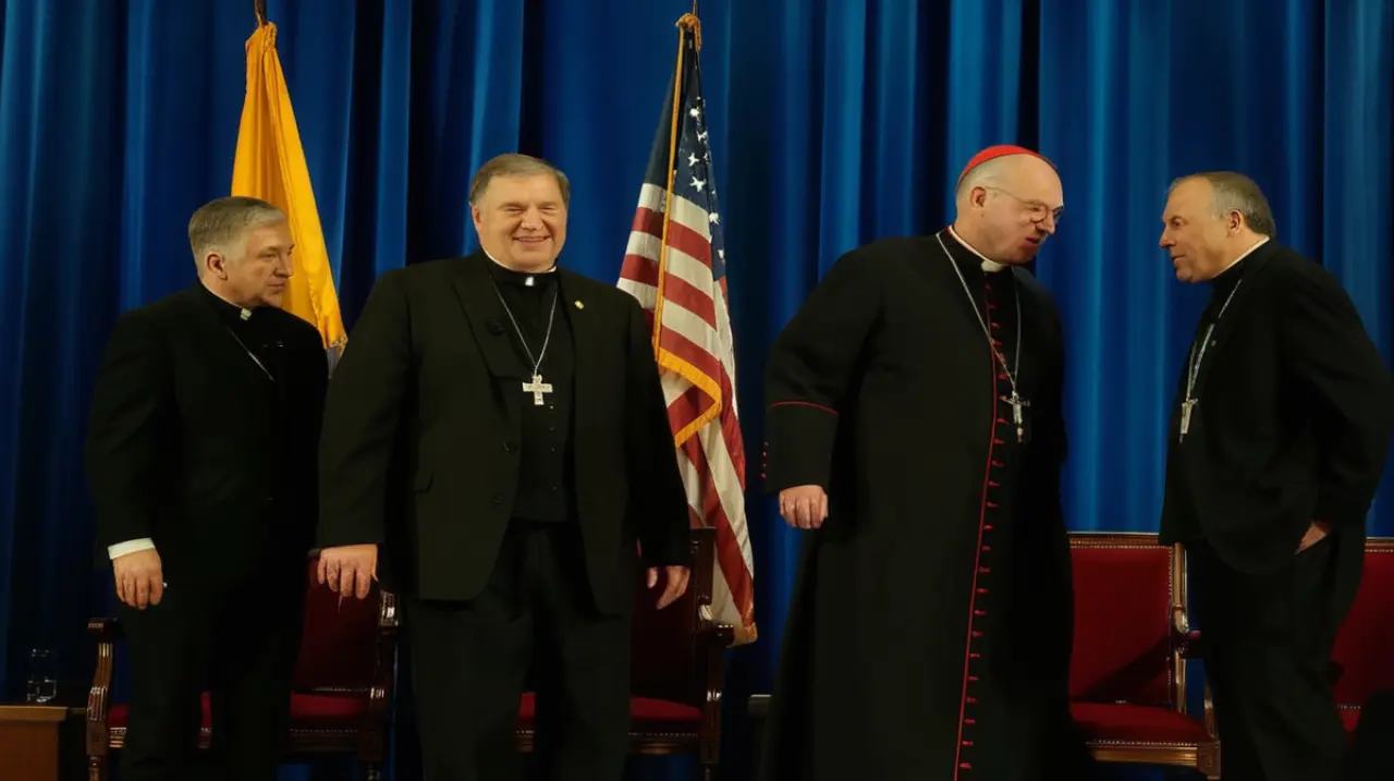 Católicos estadounidenses divididos, confían en que el nuevo Papa satisfaga sus aspiraciones. Foto: Redacción InfoArticulos