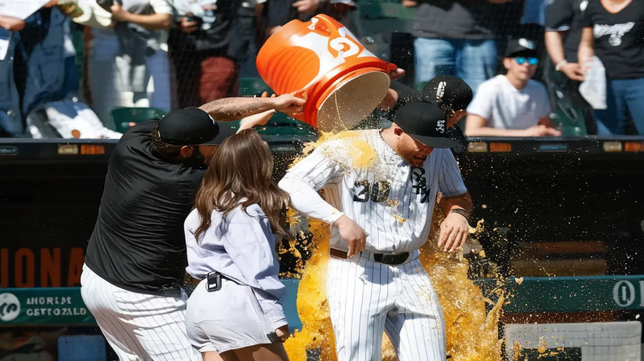 Elko anotó tres carreras en su debut como bateador designado y las Medias Blancas ganaron con un marcador de 4-2 contra los Marlins. Foto: Redacción InfoArticulos