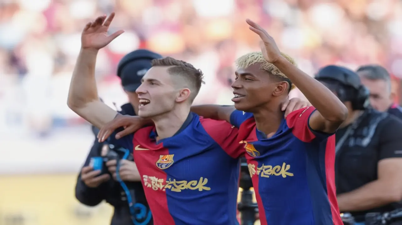 La ciudad condal ofrece un espectáculo de primer nivel en su camino hacia la cima, mientras que el equipo blanco se dirige hacia una posible contratación con el nombre del ex jugador como objetivo p