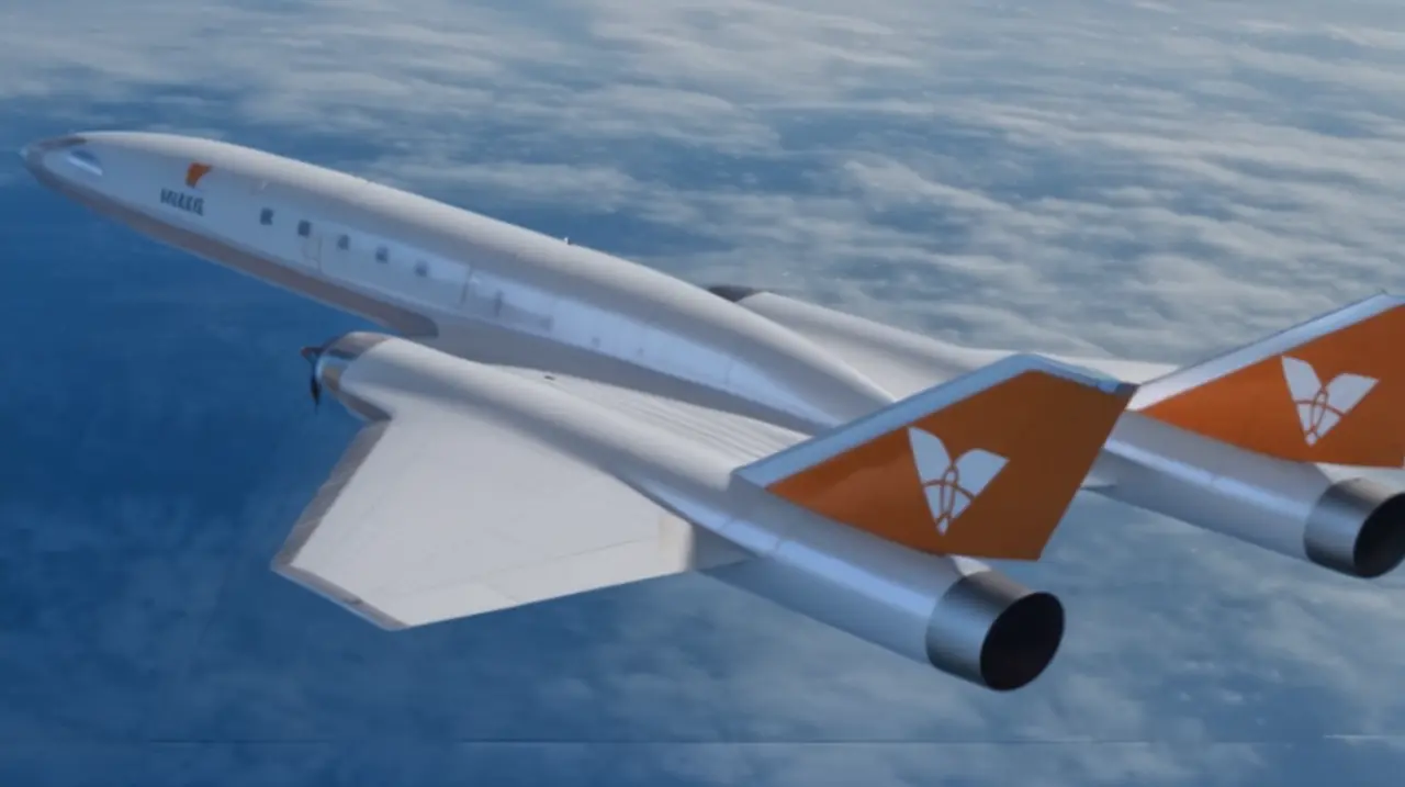 Esto es el Stargaze, el avión supersónico con tecnología de la NASA que se está construyendo en Texas. Foto: Redacción InfoArticulos