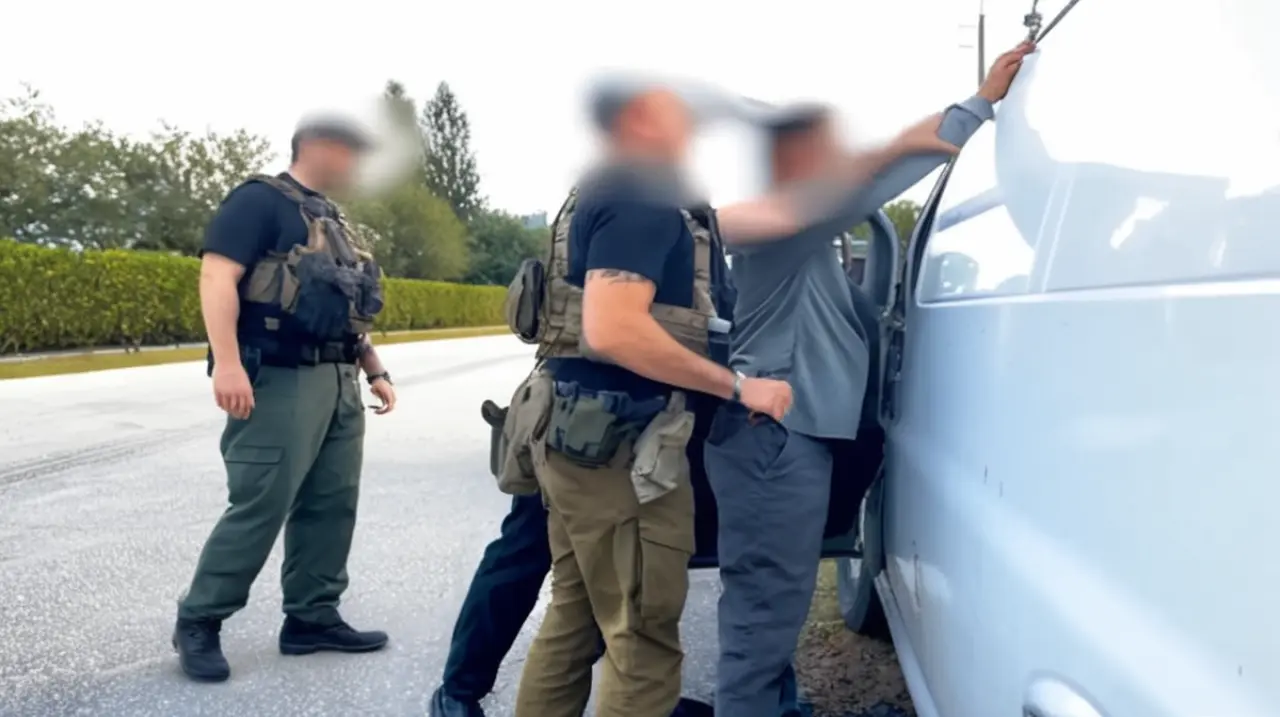 La operación más grande realizada por la Administración de Inmigración y Control de Aduanas (ICE) en Tennessee terminó con la detención de más de 100 inmigrantes.. Foto: Redacción InfoArticulo