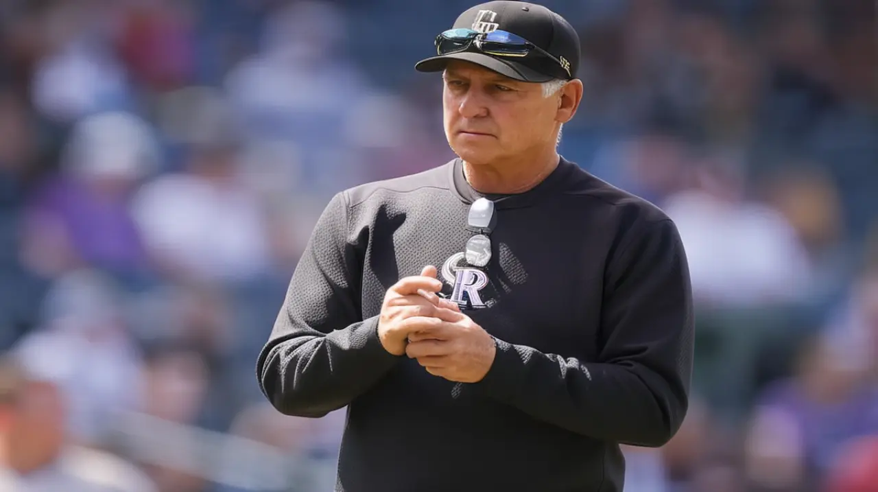 La franquicia de los Rockies tomó la decisión de cesar en su cargo al mánager Bud Black después del abultado marcador de 21-0 contra los Padres.. Foto: Redacción InfoArticulos