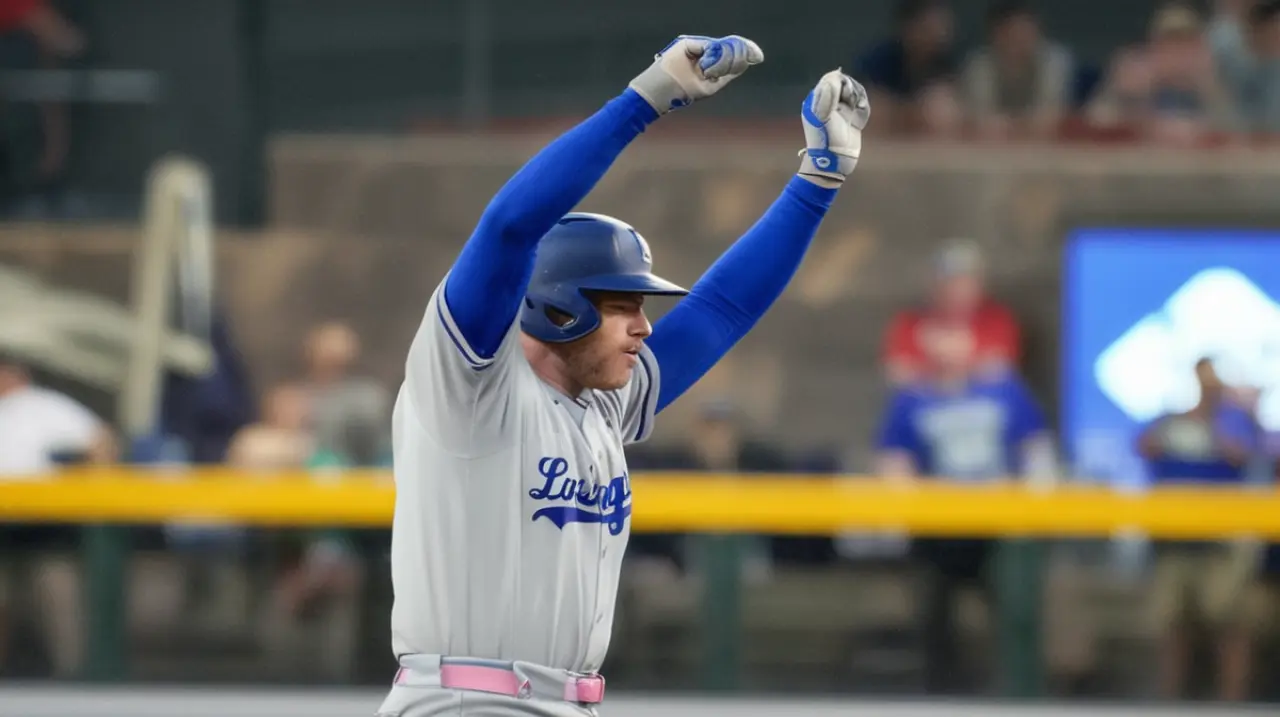 Los Dodgers, liderados por Tony Gonsolin y Freddie Freeman, obtuvieron una contundente victoria de 8-1 contra los Diamondbacks. Foto: Redacción InfoArticulos