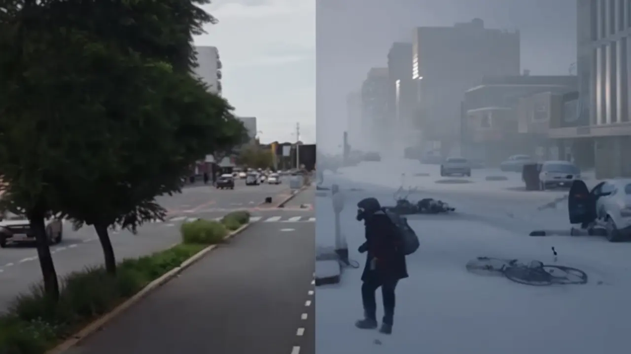 Un viaje a través de las imágenes icónicas del clásico cómic argentino: desde el cine hasta la estación, pasando por la plaza.. Foto: Redacción InfoArticulos