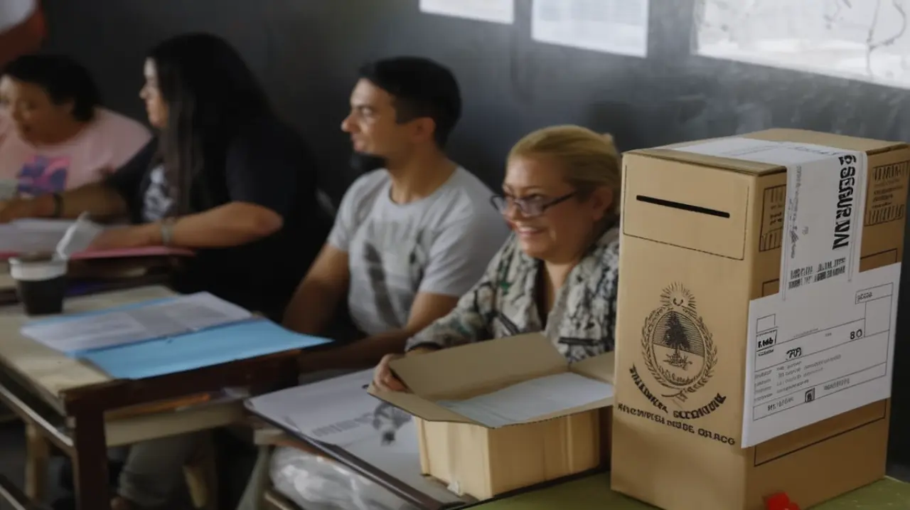 La participación en las elecciones en Chaco fue baja, alcanzando solo una pequeña parte de los votantes registrados.. Foto: Redacción InfoArticulos