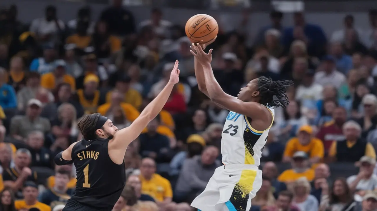 Los Pacers empataron el récord de playoffs de la NBA, llevando una ventaja de 41 puntos a mitad del partido contra los Cavaliers.. Foto: Redacción InfoArticulos