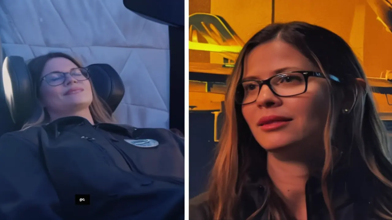 Una maestra de origen latinoamericano embarcada en un viaje espacial con Blue Origin, con el objetivo de seguir impulsando la educación de su comunidad.. Foto: Redacción InfoArticulos