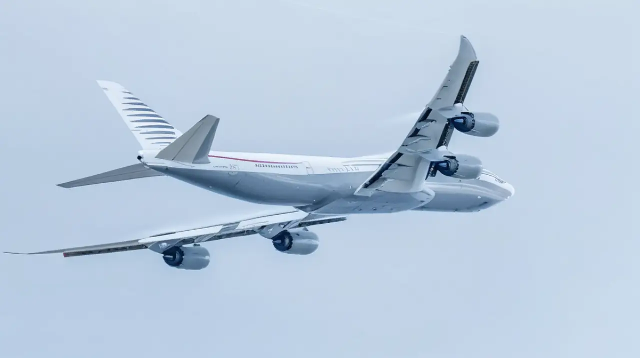 El presidente Trump ha manifestado su apoyo a la idea de que el gobierno de Qatar podría ofrecerle un avión como regalo, con el fin de que se convierta en una posible opción para reemplazar al Air 