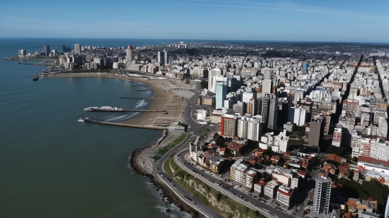 El costo de renta de un apartamento de dos habitaciones en la ciudad balnearia de Mar del Plata.. Foto: Redacción InfoArticulos