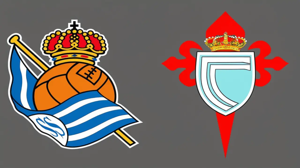 El duelo entre Real Sociedad y Celta se llevará a cabo en la Liga de España, con un encuentro que promete ser emocionante.. Foto: Redacción InfoArticulos