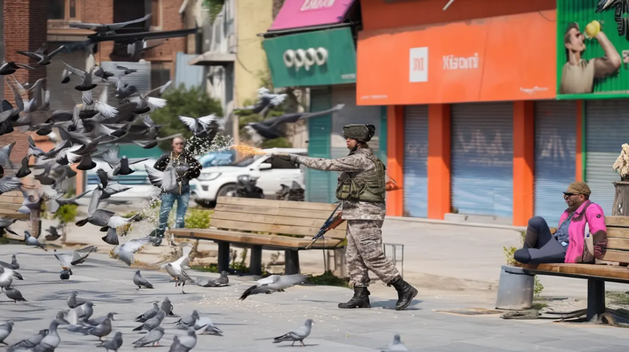 Tras días de tensión, la situación en la frontera entre India y Pakistán se ha calmado después de una serie de enfrentamientos intensos.. Foto: Redacción InfoArticulos