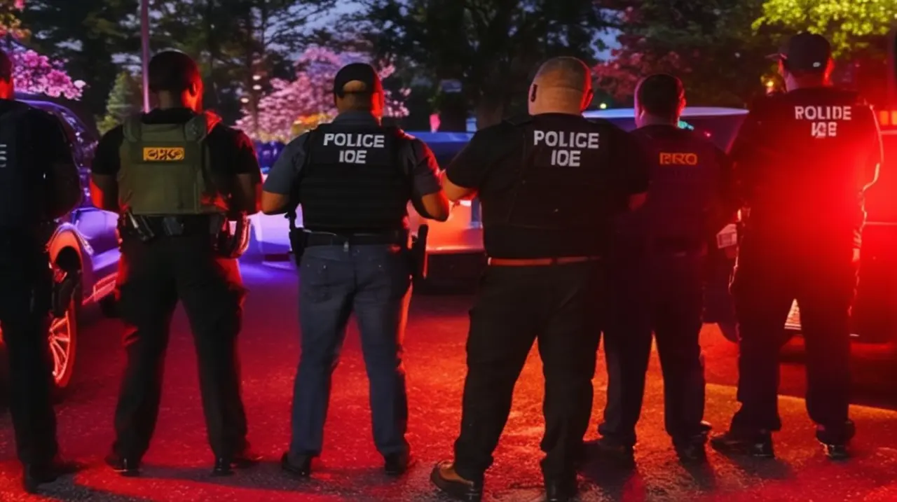 En Estados Unidos, hay varios lugares donde la agencia de inmigración detiene a personas que asisten a sus audiencias judiciales. Entre ellos se encuentran Carolina del Norte, Illinois y otros estado