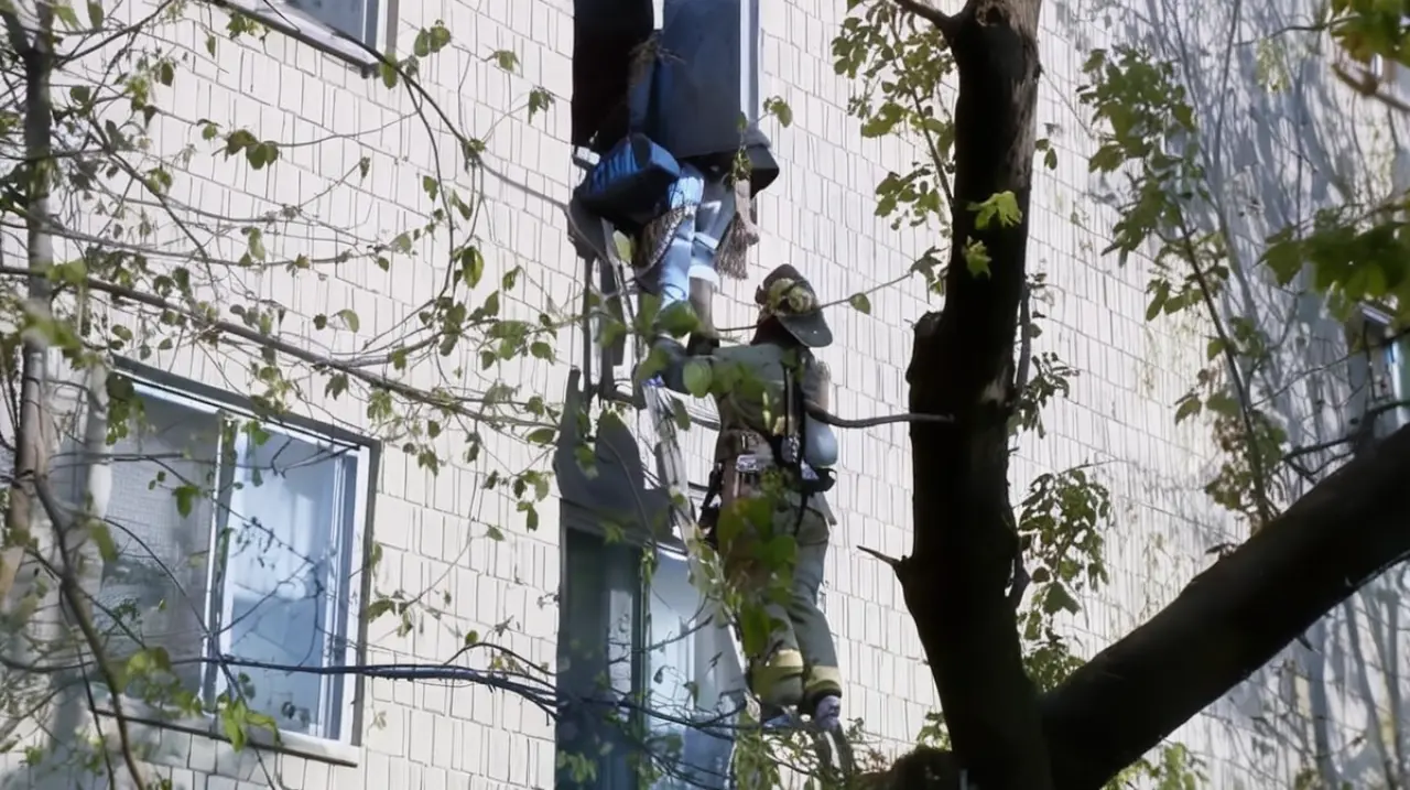 Un incendio devastador en Milwaukee causó la pérdida de cuatro vidas, mientras los residentes cercanos escapaban a través de las ventanas para salvar sus vidas.. Foto: Redacción InfoArticulos