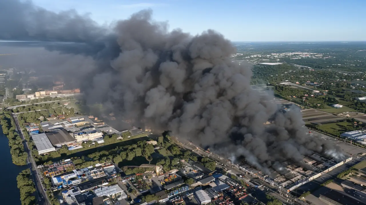 La embajada de Polonia ha tomado la decisión de cerrar el consulado ruso en Cracovia tras un incidente que involucró un ataque con fuego, según se informa desde Moscú.. Foto: Redacción InfoArticu