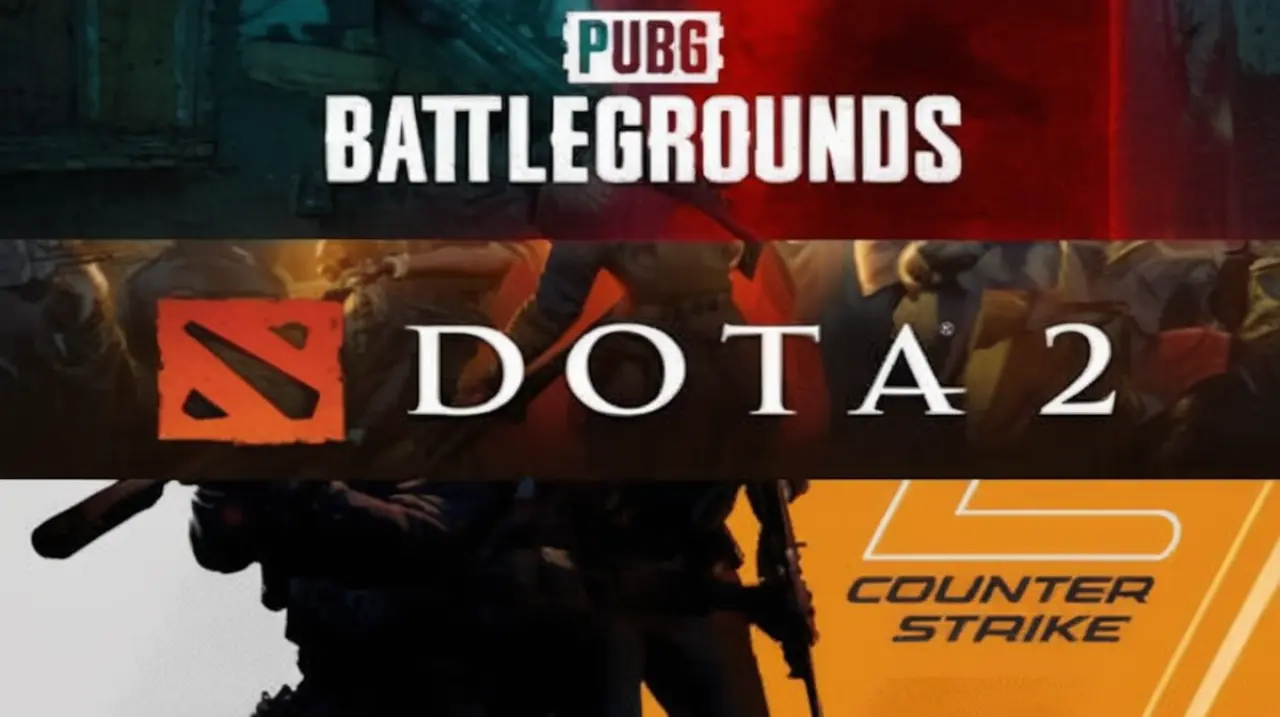 Los juegos más populares en la plataforma Steam hasta el día de hoy son estos.. Foto: Redacción InfoArticulos