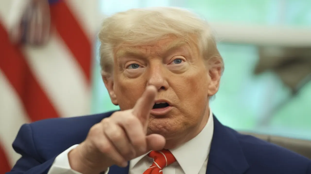 El presidente Trump intenta concluir definitivamente el proceso de liberación condicional para los ciudadanos cubanos y venezolanos ante la Corte Suprema.. Foto: Redacción InfoArticulos