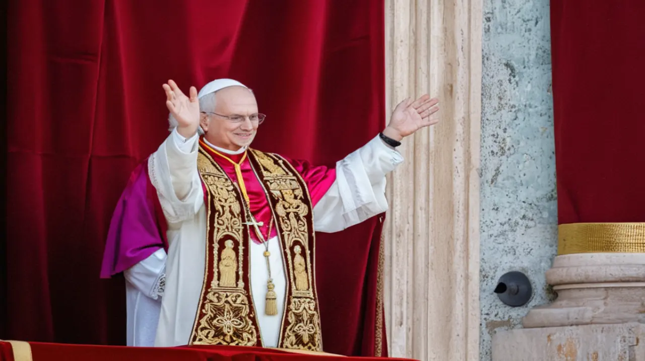El Papa León XIV exige la liberación de periodistas detenidos y reafirma el derecho a la libertad de expresión.. Foto: Redacción InfoArticulos