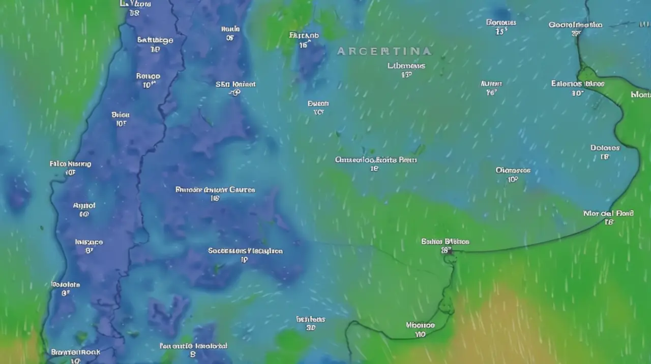 Se emite una advertencia meteorológica por fuertes rachas de viento para el próximo lunes 12 de mayo, afectando varias provincias del territorio.. Foto: Redacción InfoArticulos