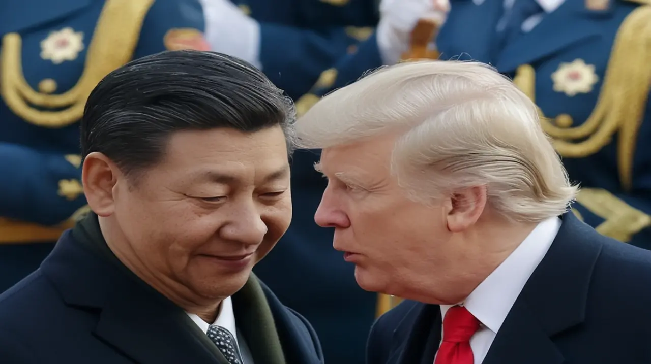 EE.UU. y China avanzan en su disputa comercial con un pacto que desata una reacción en las bolsas de valores.. Foto: Redacción InfoArticulos