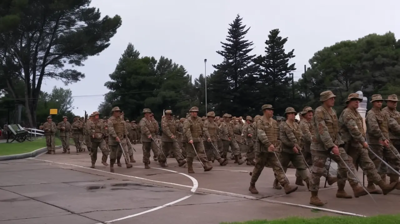 El monto mensual para los miembros de las Fuerzas Armadas en mayo próximo será de acuerdo a la escala salarial vigente.. Foto: Redacción InfoArticulos