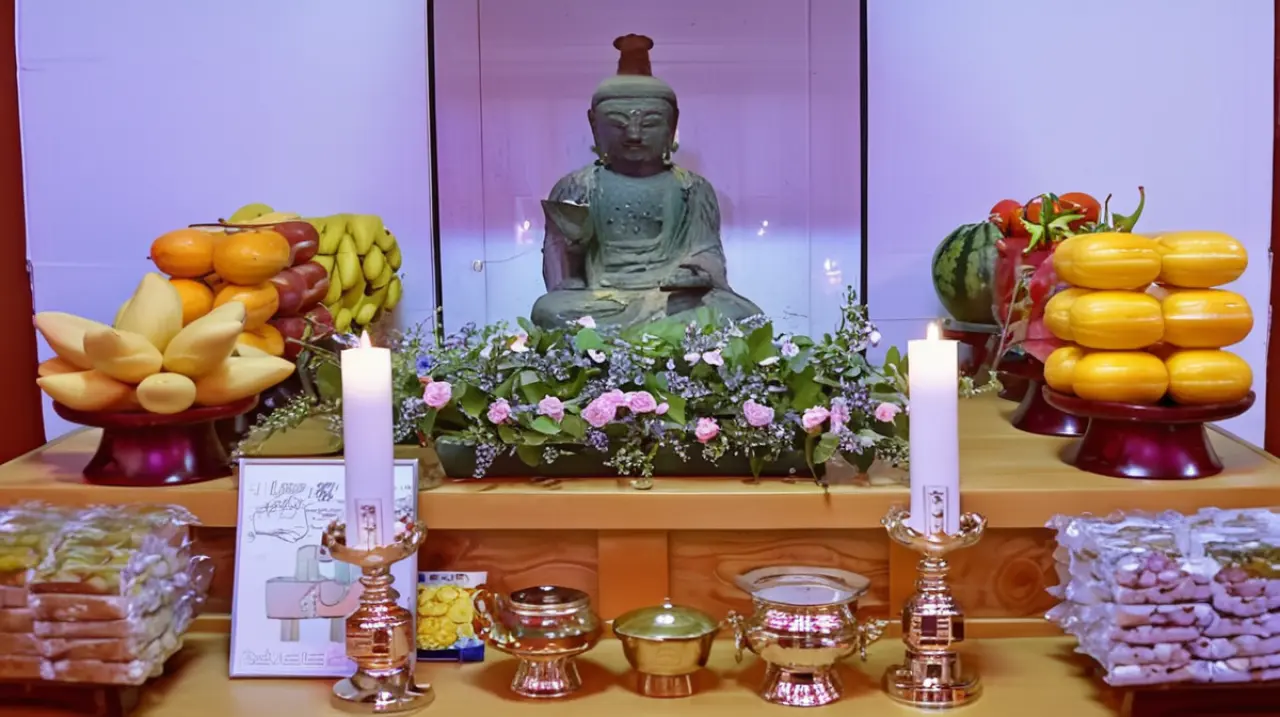 Una estatua budista que fue robada de un templo japonés hace más de una década ha sido recuperada en Corea del Sur.. Foto: Redacción InfoArticulos