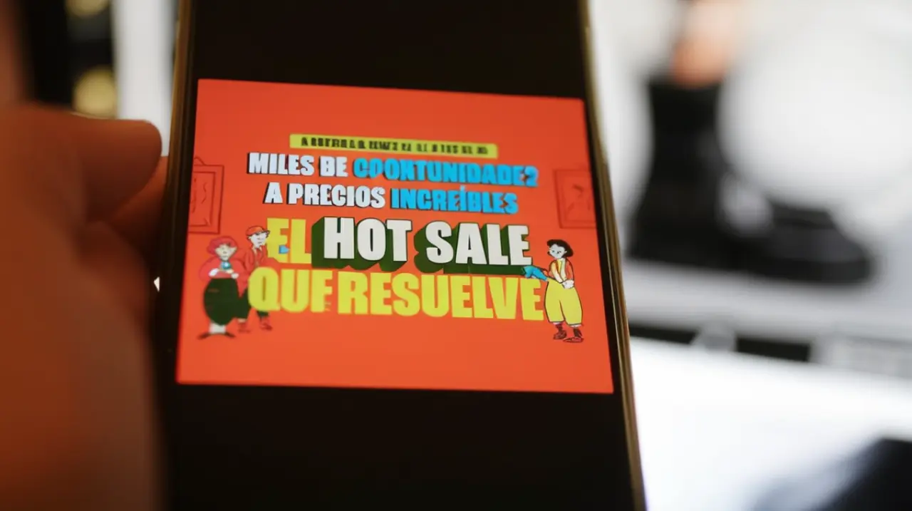 Conoce la fecha de finalización del Hot Sale 2025. Foto: Redacción InfoArticulos