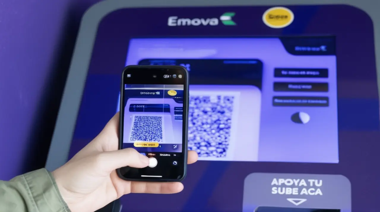 Comienza hoy la opción de pagar con código QR en el sistema de transporte subterráneo. Foto: Redacción InfoArticulos