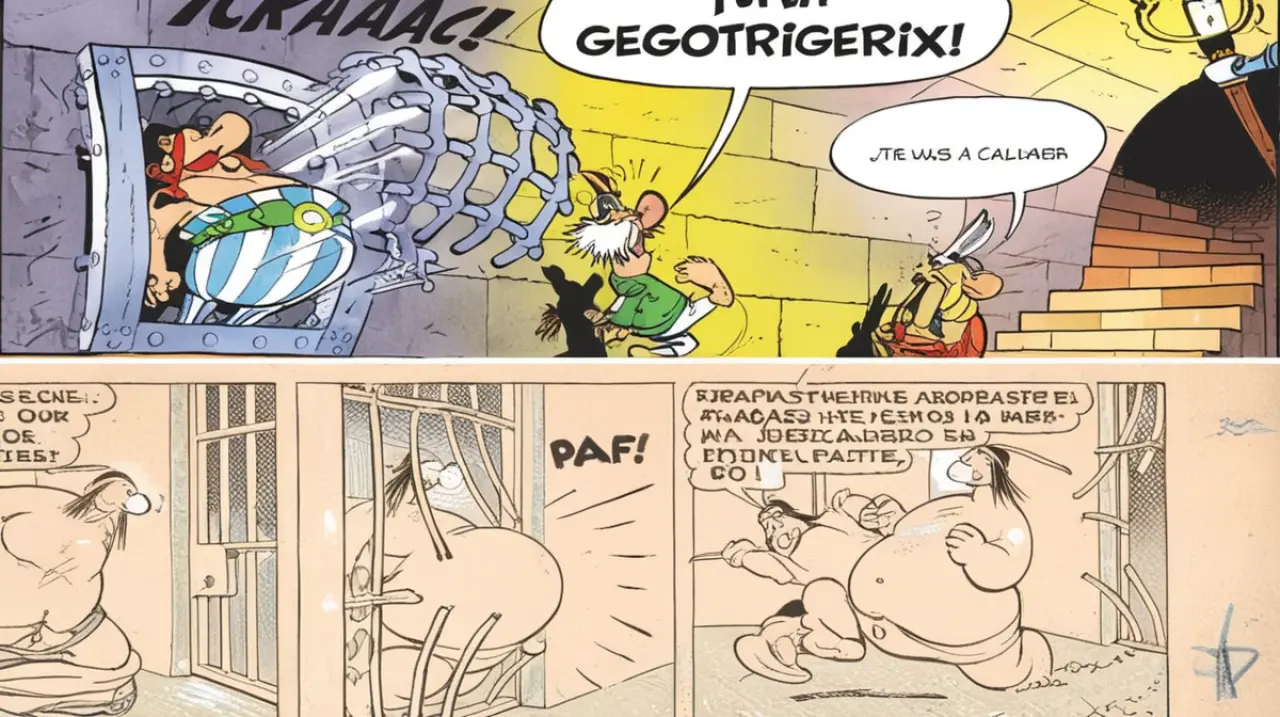 ¿Verdad o leyenda? ¿Qué verdad hay detrás de la supuesta inspiración del creador de Asterix en Patoruzú para crear su famosa historieta. Foto: Redacción InfoArticulos