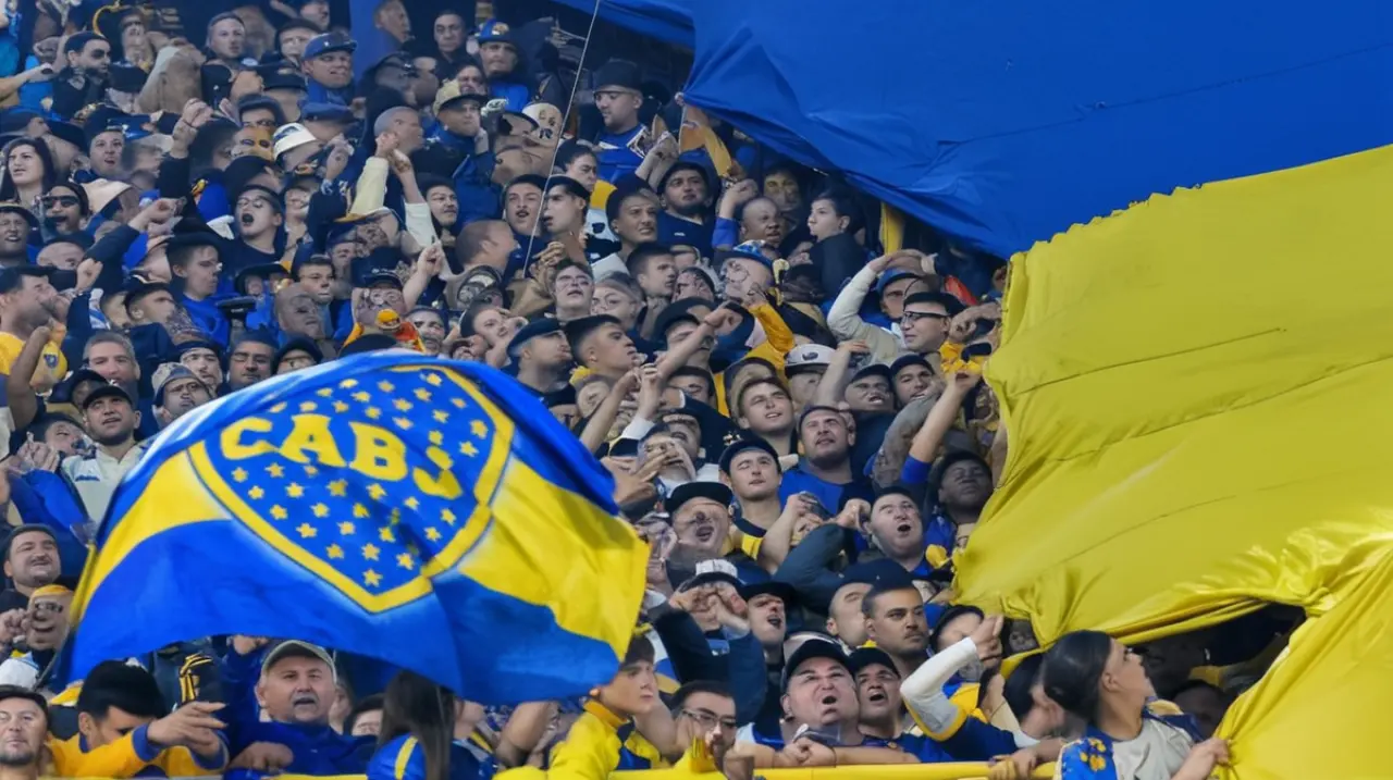 La respuesta de Boca a los incidentes en La Bombonera fue contundente: "Los nuestros siempre apoyan". Foto: Redacción InfoArticulos