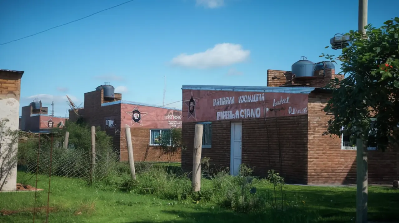 El barrio chaqueño de 'Papa Francisco' se detuvo con la caída del poderoso clan Sena.. Foto: Redacción InfoArticulos