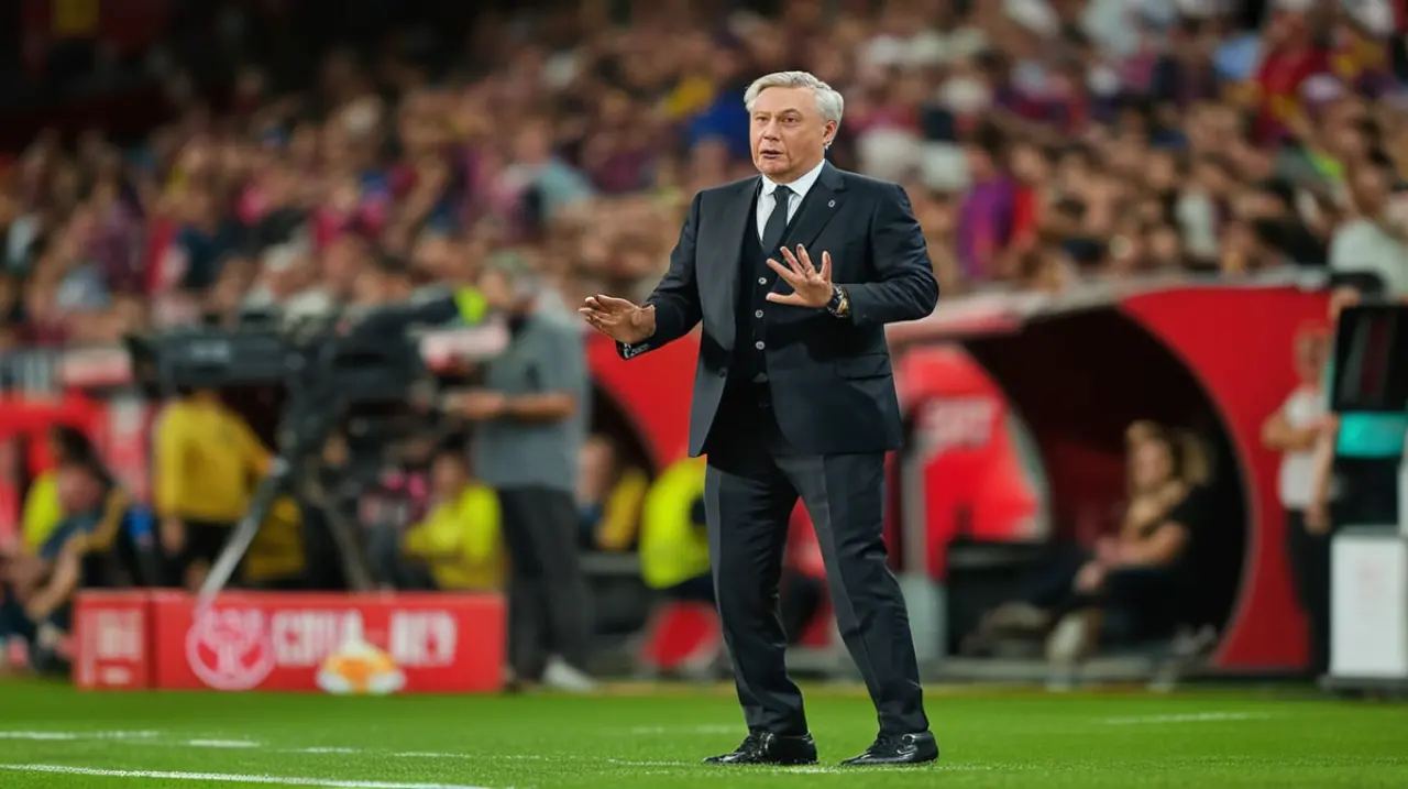 El italiano Carlo Ancelotti asumió el cargo de entrenador de la selección brasileña, mientras que deja su puesto en el club español Real Madrid.. Foto: Redacción InfoArticulos