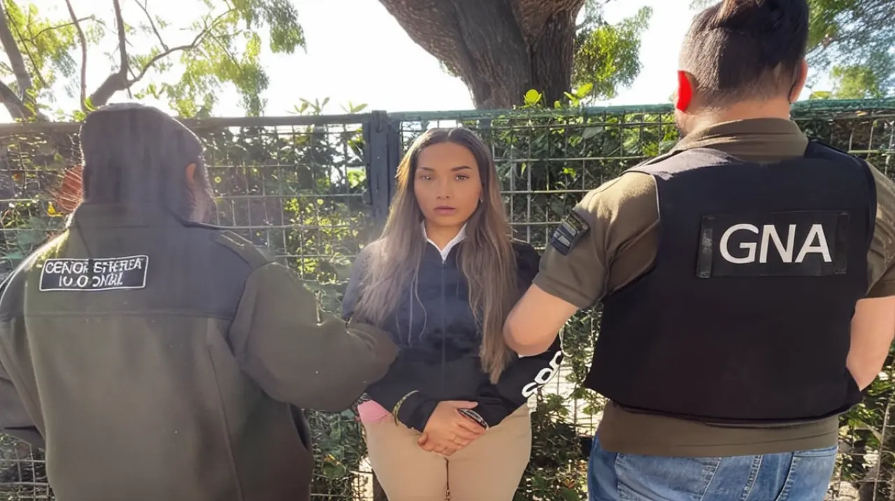 Una mujer que estaba bajo arresto domiciliario fue detenida en un evento deportivo en el barrio de Belgrado.. Foto: Redacción InfoArticulos
