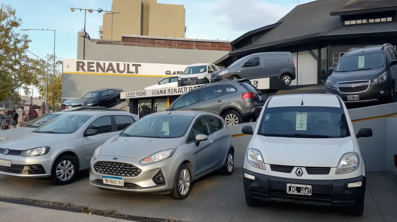 El mercado de autos usados alcanzó su mejor mes de ventas en toda su historia. Foto: Redacción InfoArticulos