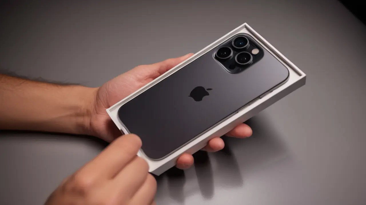 Según los últimos rumores, en 2027 llegará al mercado un nuevo modelo de iPhone con una innovadora pantalla curva.. Foto: Redacción InfoArticulos