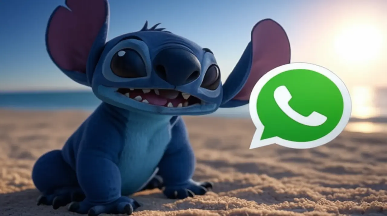 ¿Cómo activar el modo "Stitch" en WhatsApp?. Foto: Redacción InfoArticulos