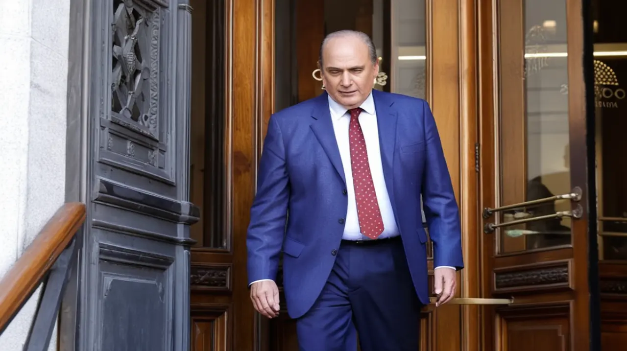 El candidato Guillermo Francos expresó su desacuerdo con las palabras del rival Milei, quien afirmó que "la sociedad no odia lo bastante a los periodistas". Foto: Redacción InfoArticulos