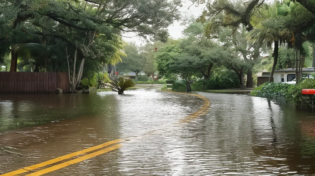 Florida bajo alerta por posibles inundaciones, ¿dónde está el mayor peligro y qué condiciones climáticas prevalecerán en las próximas horas?. Foto: Redacción InfoArticulos
